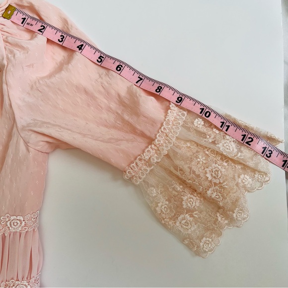 JESUS DIAMANTE PINK BOW DRESS - Picture 5 of 10